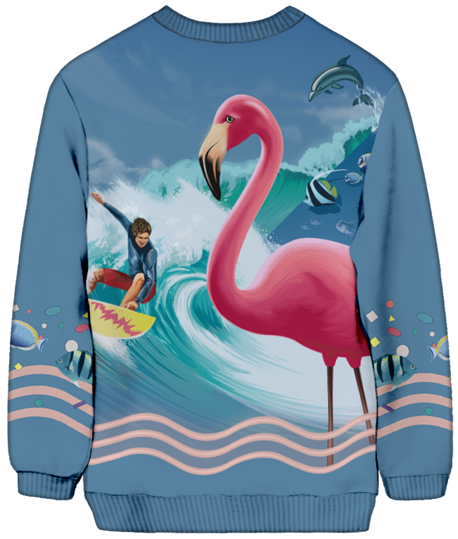 Ride The Wave Sweatshirt