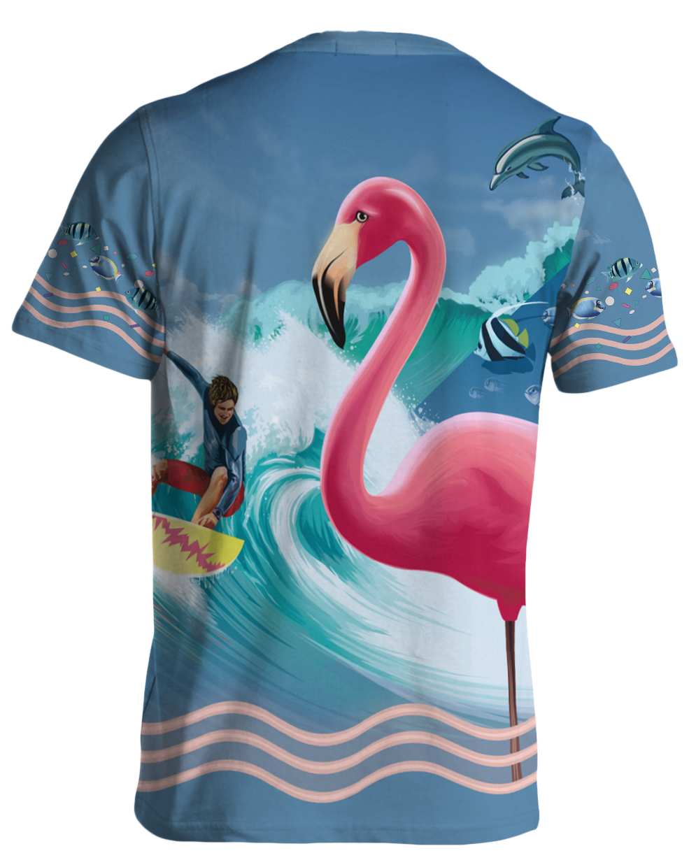 Ride The Wave Tee