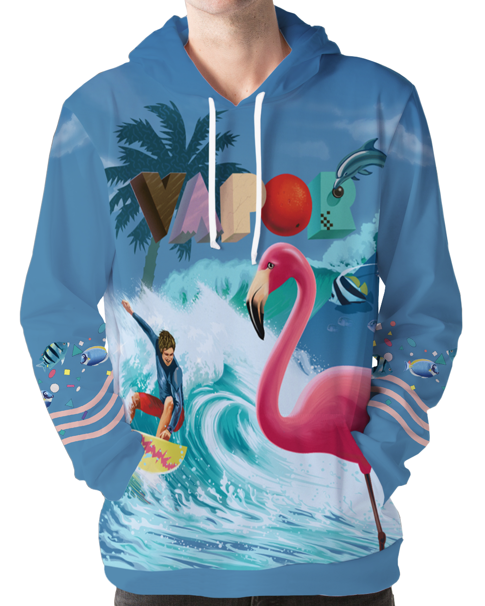 Ride The Wave Hoodie
