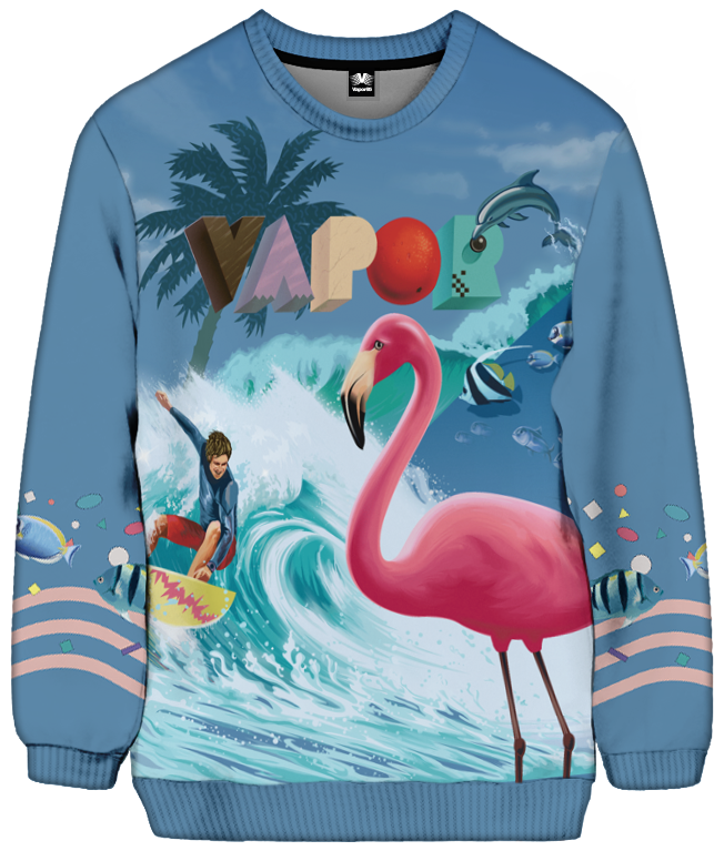 Ride The Wave Sweatshirt