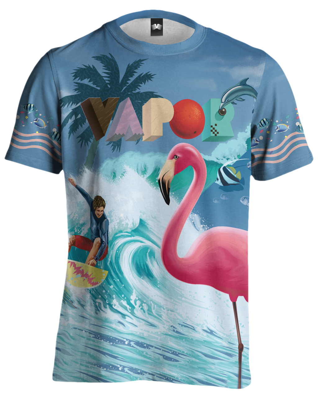 Ride The Wave Tee