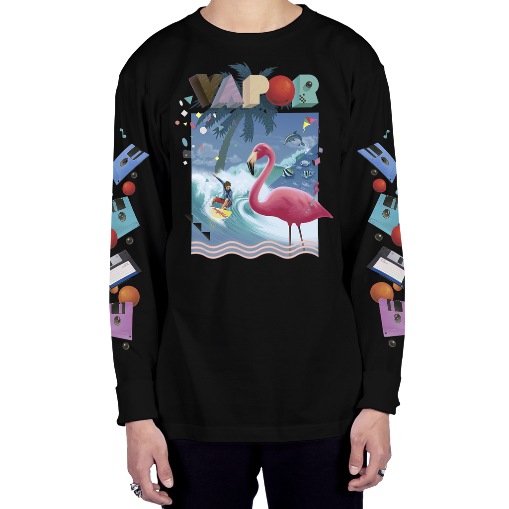 Ride The Wave Long Sleeve Tee