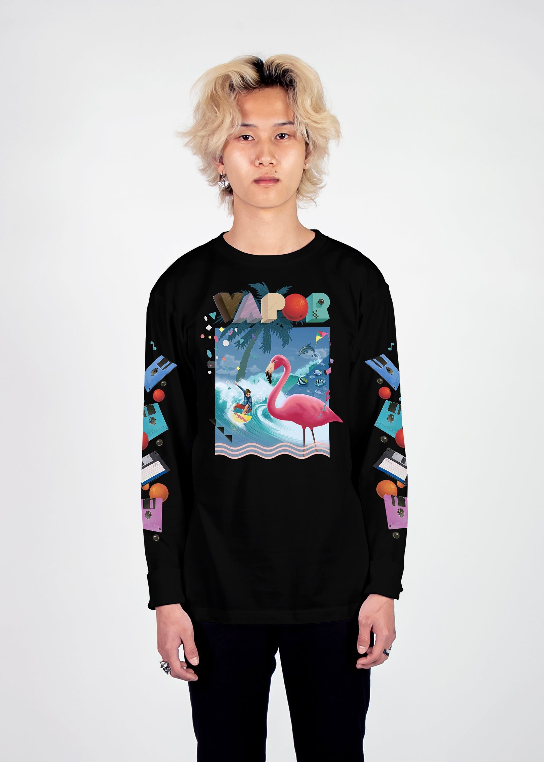Ride The Wave Long Sleeve Tee
