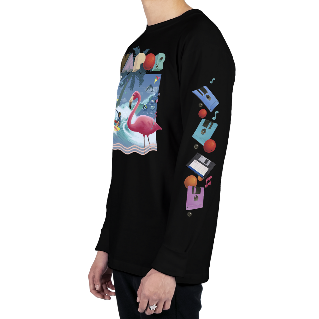 Ride The Wave Long Sleeve Tee