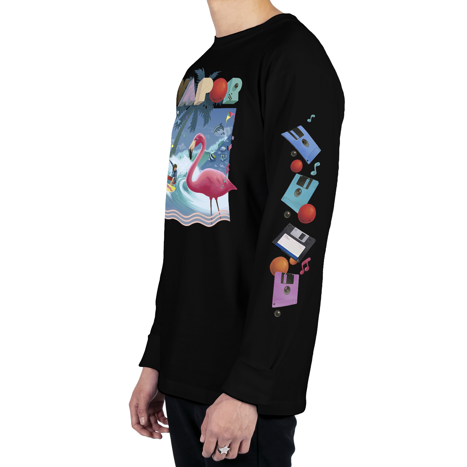 Ride The Wave Long Sleeve Tee