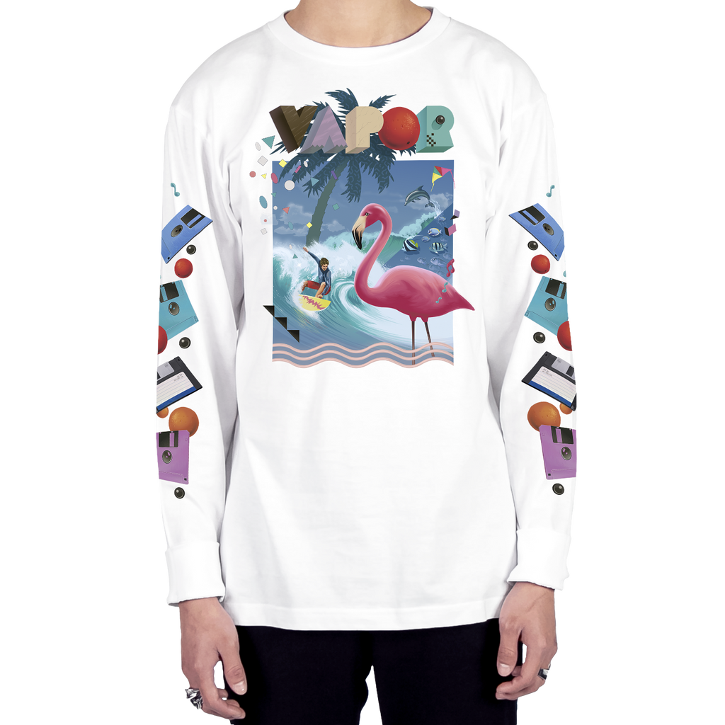 Ride The Wave Long Sleeve Tee