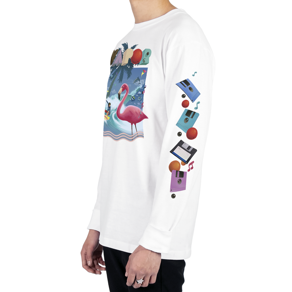 Ride The Wave Long Sleeve Tee