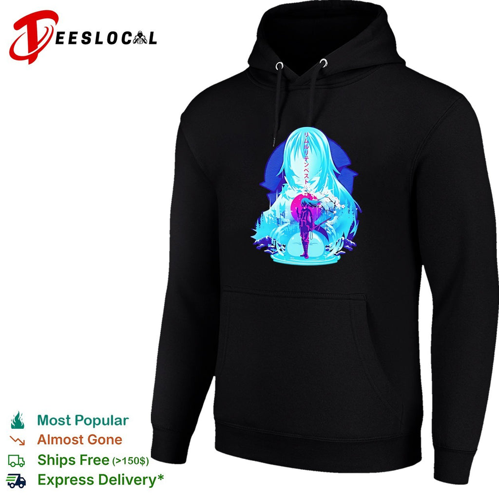 Rimuru Tempest That Time I Got Reincarnated as a Slime katakana vintage shirt