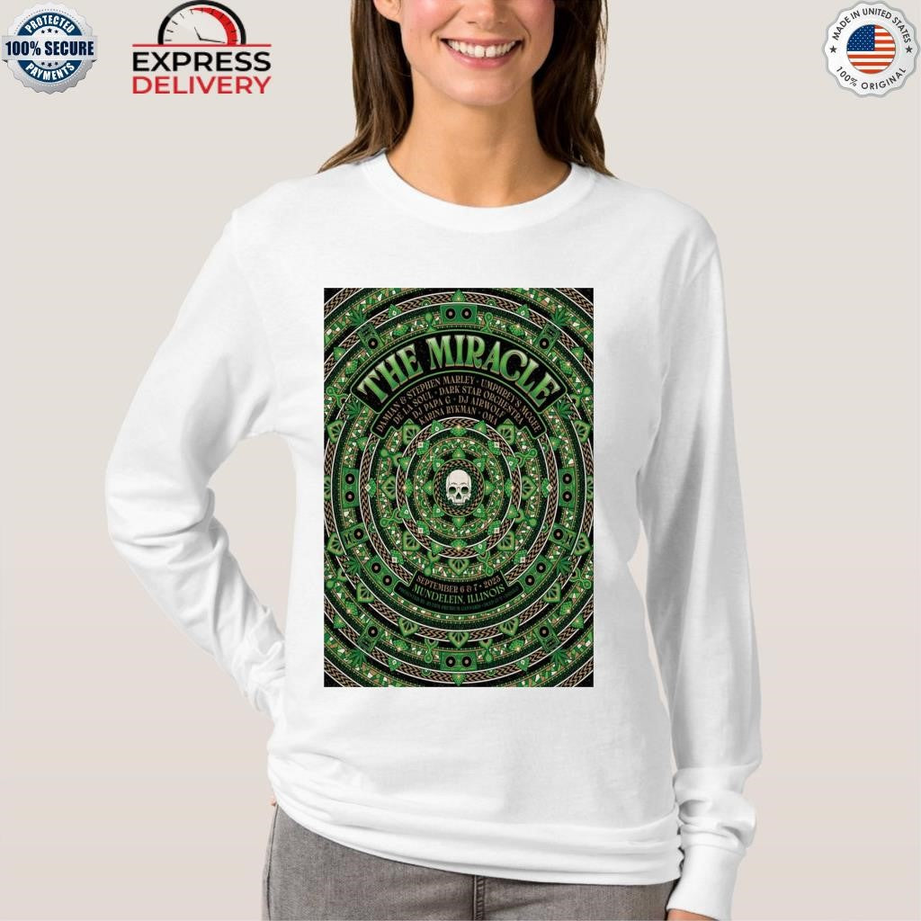 Rise Recreational Dispensary Show Sept 6-7 2025 The Miracle Shirt