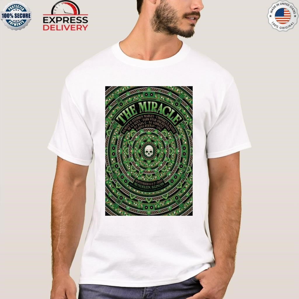 Rise Recreational Dispensary Show Sept 6-7 2025 The Miracle Shirt