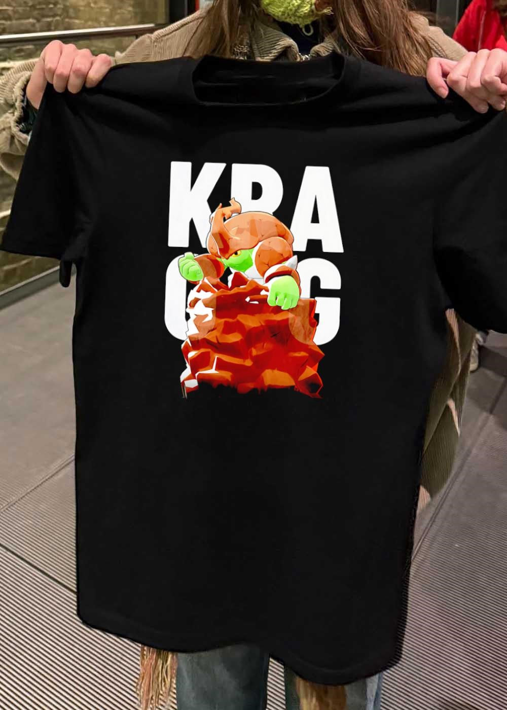 Rivals of Aether Kragg Crushing Rock shirt