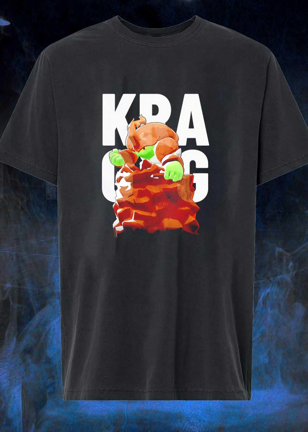Rivals of Aether Kragg Crushing Rock shirt