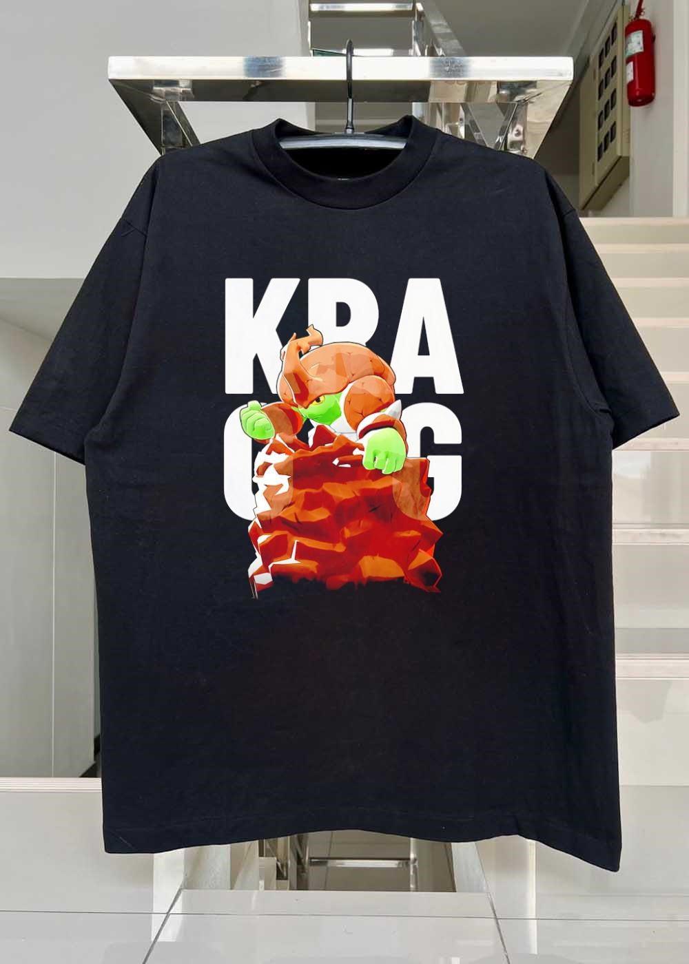 Rivals of Aether Kragg Crushing Rock shirt