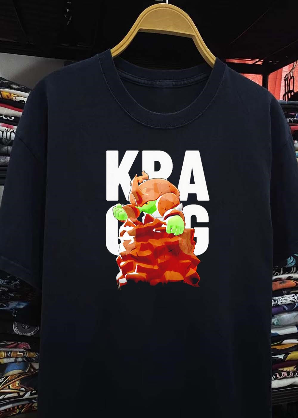 Rivals of Aether Kragg Crushing Rock shirt