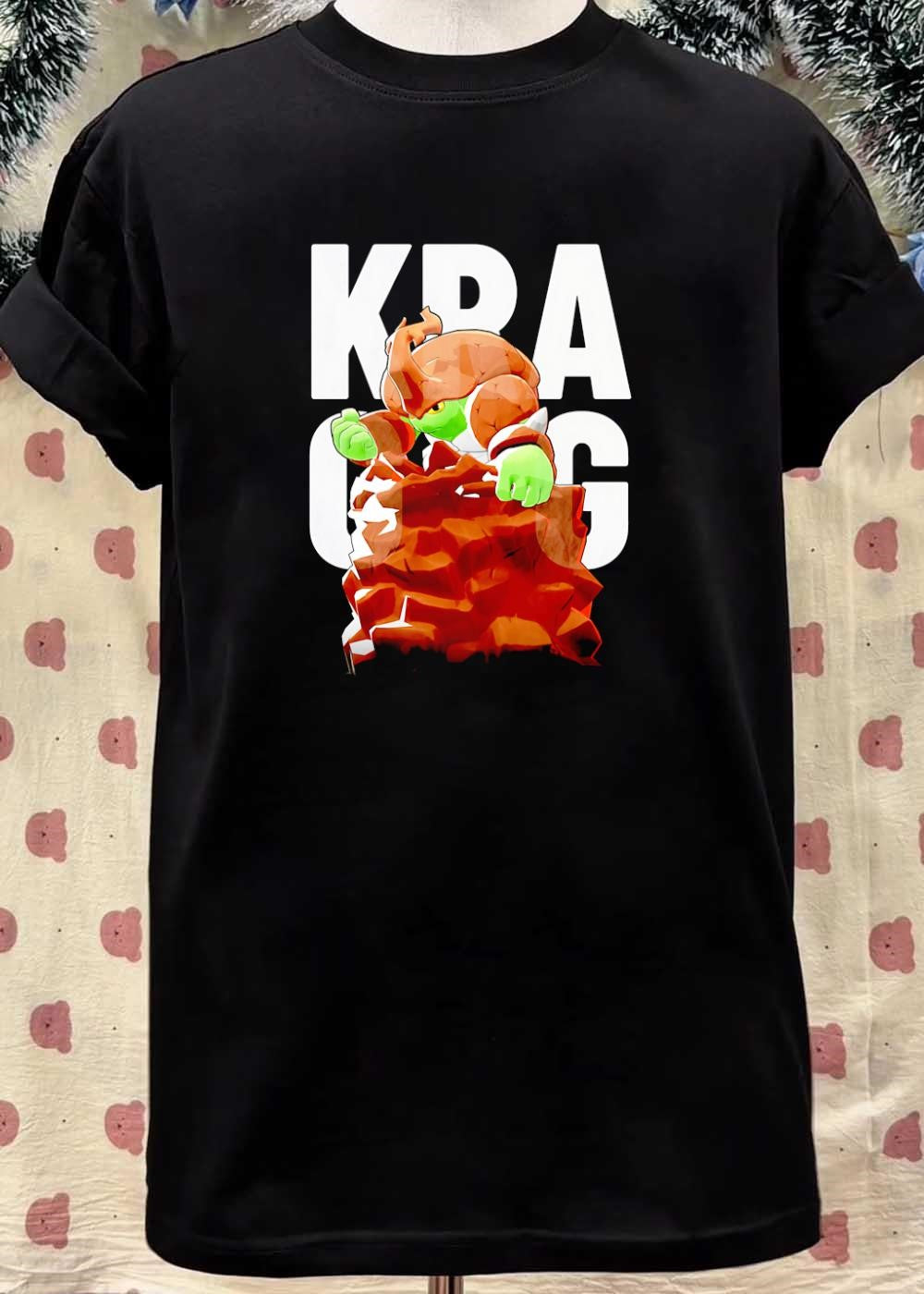 Rivals of Aether Kragg Crushing Rock shirt