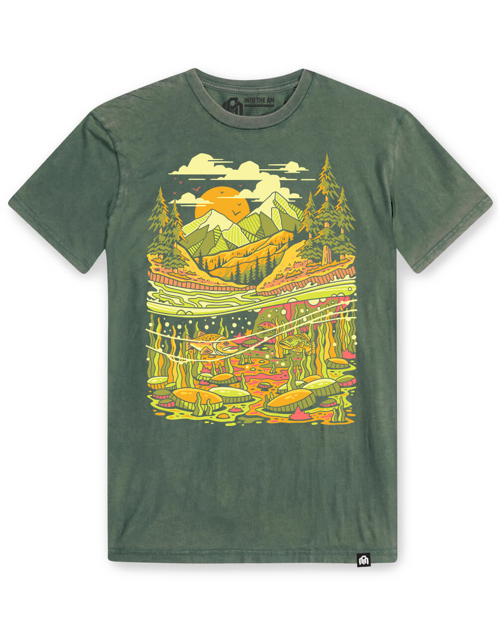 River Depths Vintage Tee