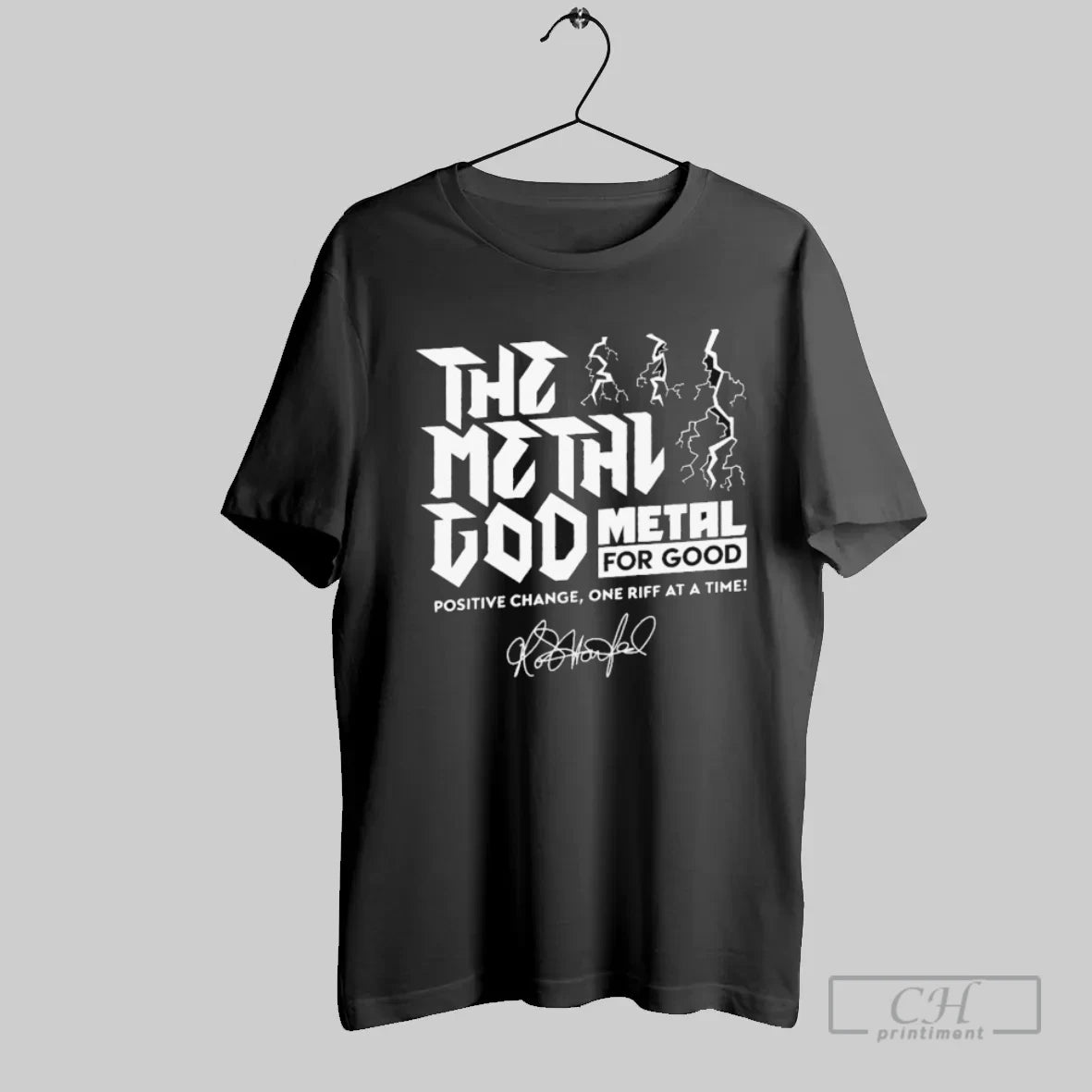 Rob Halford X Metal For Good Positive Change One Riff At A Time T-Shirts, Hoodie, Sweatshirt | InkRitualCo.com