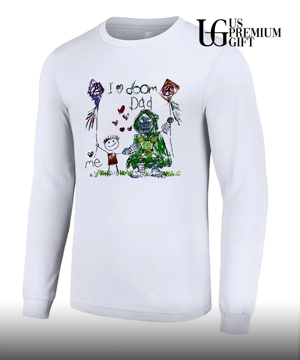 Robert Downey Jr I Love Doom Dad Doctor Doom Father’s Day shirt