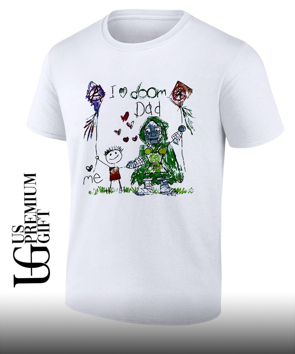 Robert Downey Jr I Love Doom Dad Doctor Doom Father’s Day shirt