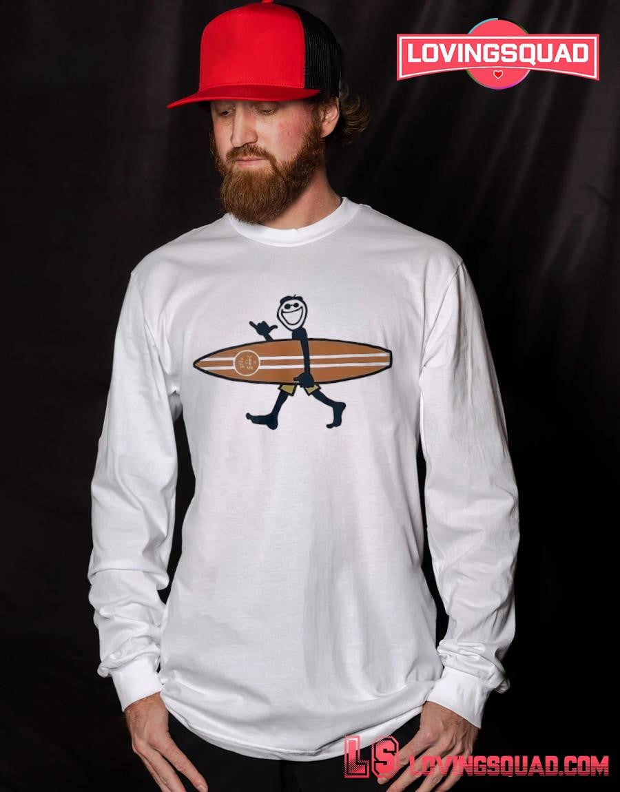 Robert Downey Jr Life Is Good Jake Surfer T-shirt
