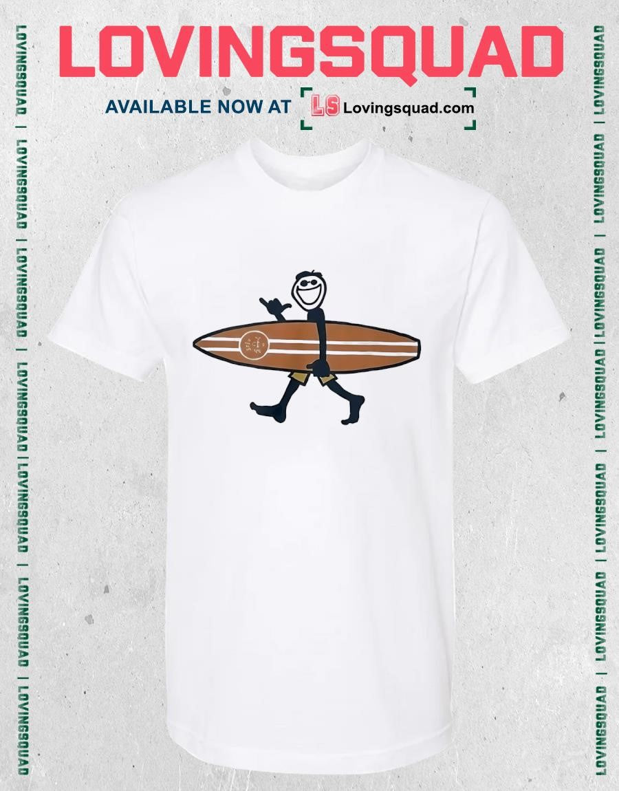 Robert Downey Jr Life Is Good Jake Surfer T-shirt
