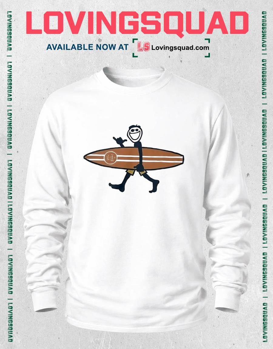 Robert Downey Jr Life Is Good Jake Surfer T-shirt