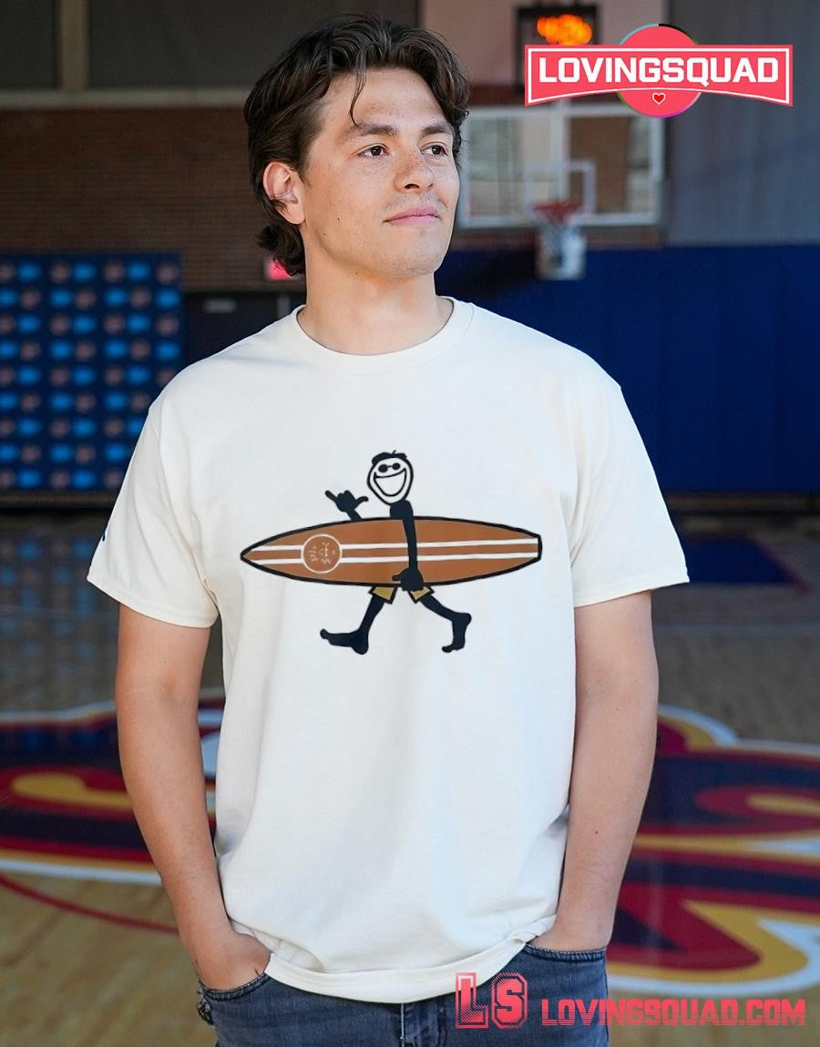 Robert Downey Jr Life Is Good Jake Surfer T-shirt