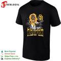 Robert Suarez San Diego Padres MLB Fear the Reaper shirt