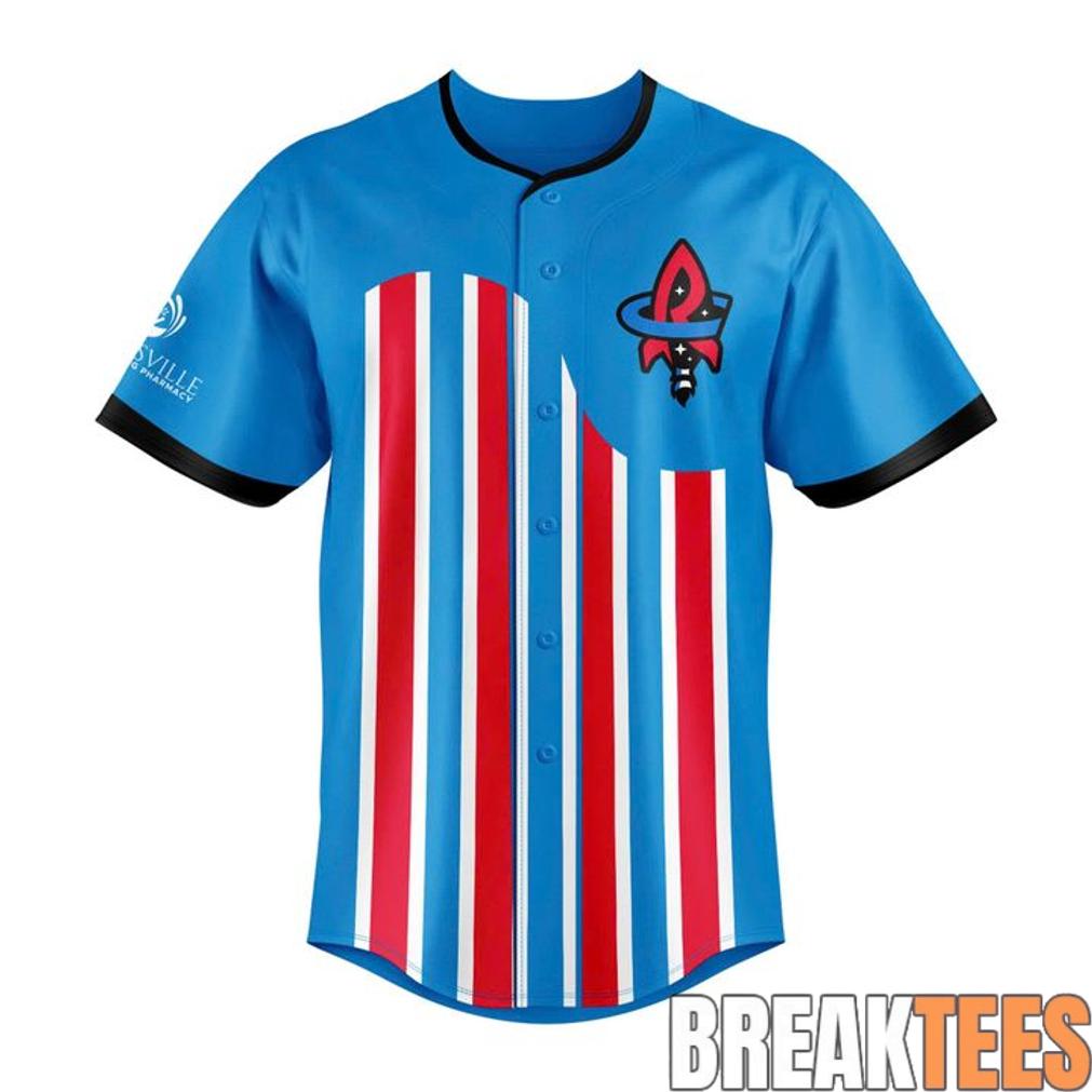 Rocket City Trash Pandas 2026 Soccer Night Jersey