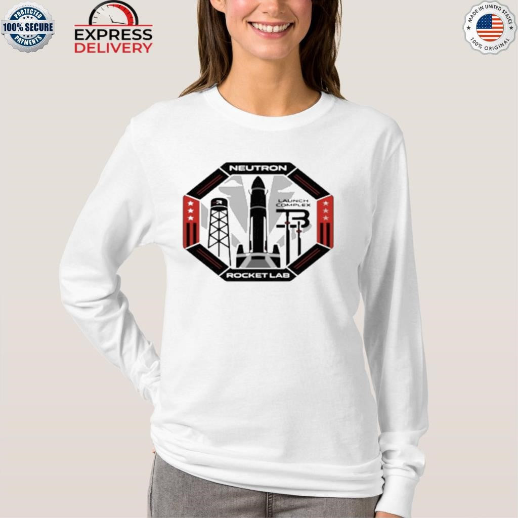 Rocket Lab Neutron Launch Complex 3 Shirt