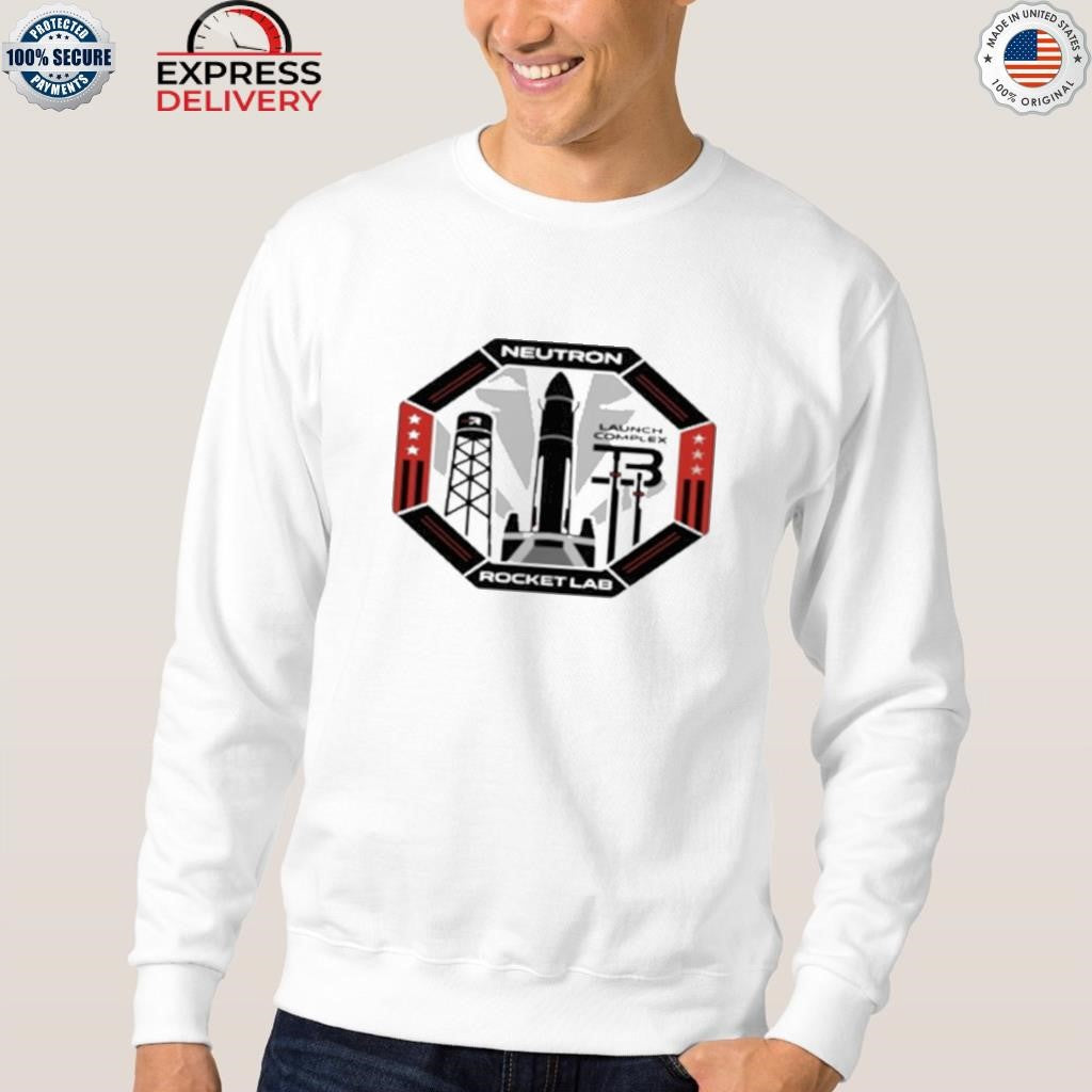 Rocket Lab Neutron Launch Complex 3 Shirt