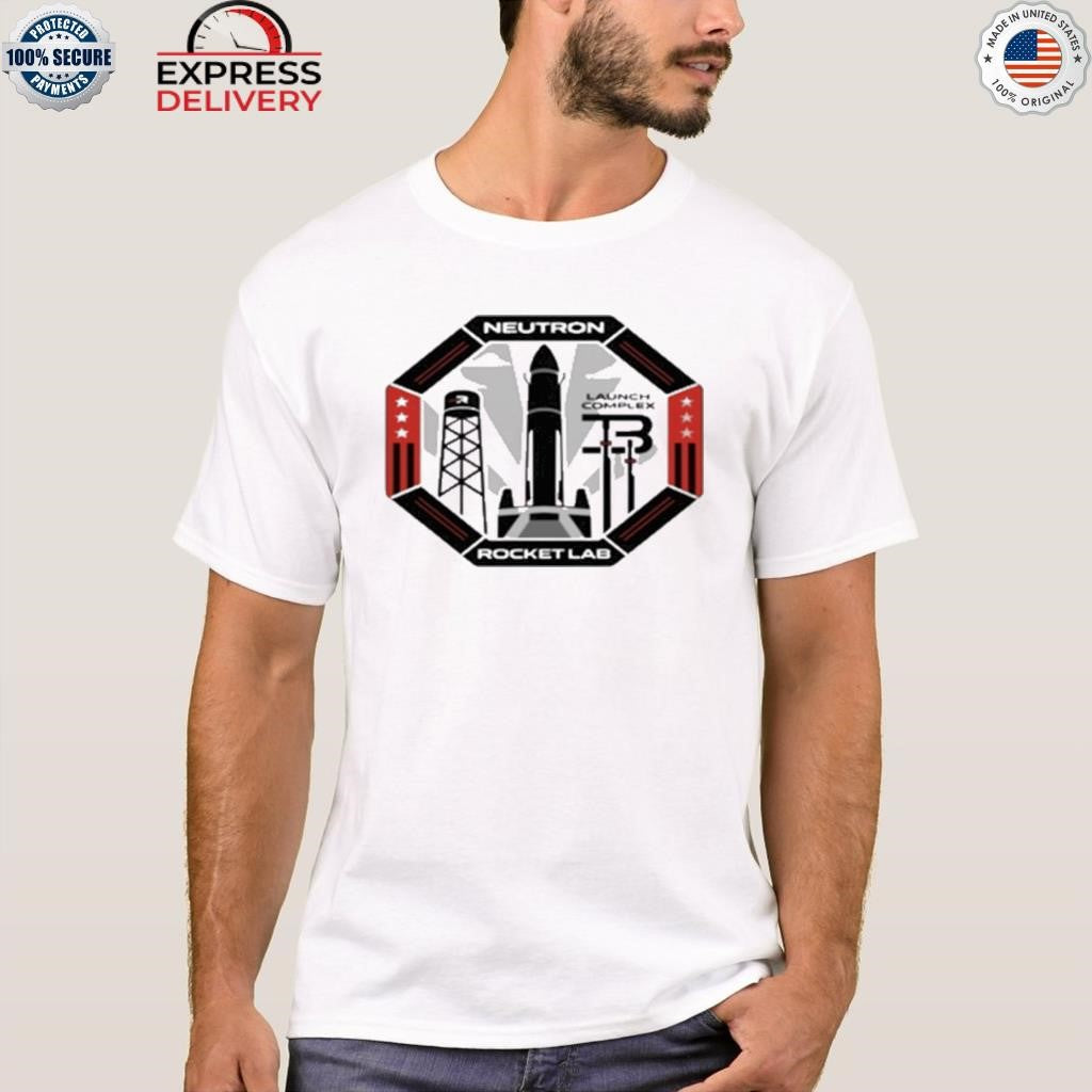 Rocket Lab Neutron Launch Complex 3 Shirt