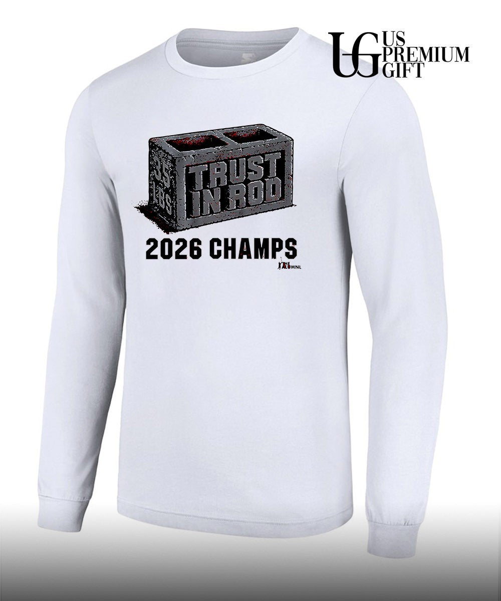 Rod Brind’Amour Carolina Hurricanes Trust in Rod 2026 Champs shirt