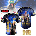 Rod Stewart In My Heart You’ll Always Stay Forever Young Baseball Jersey