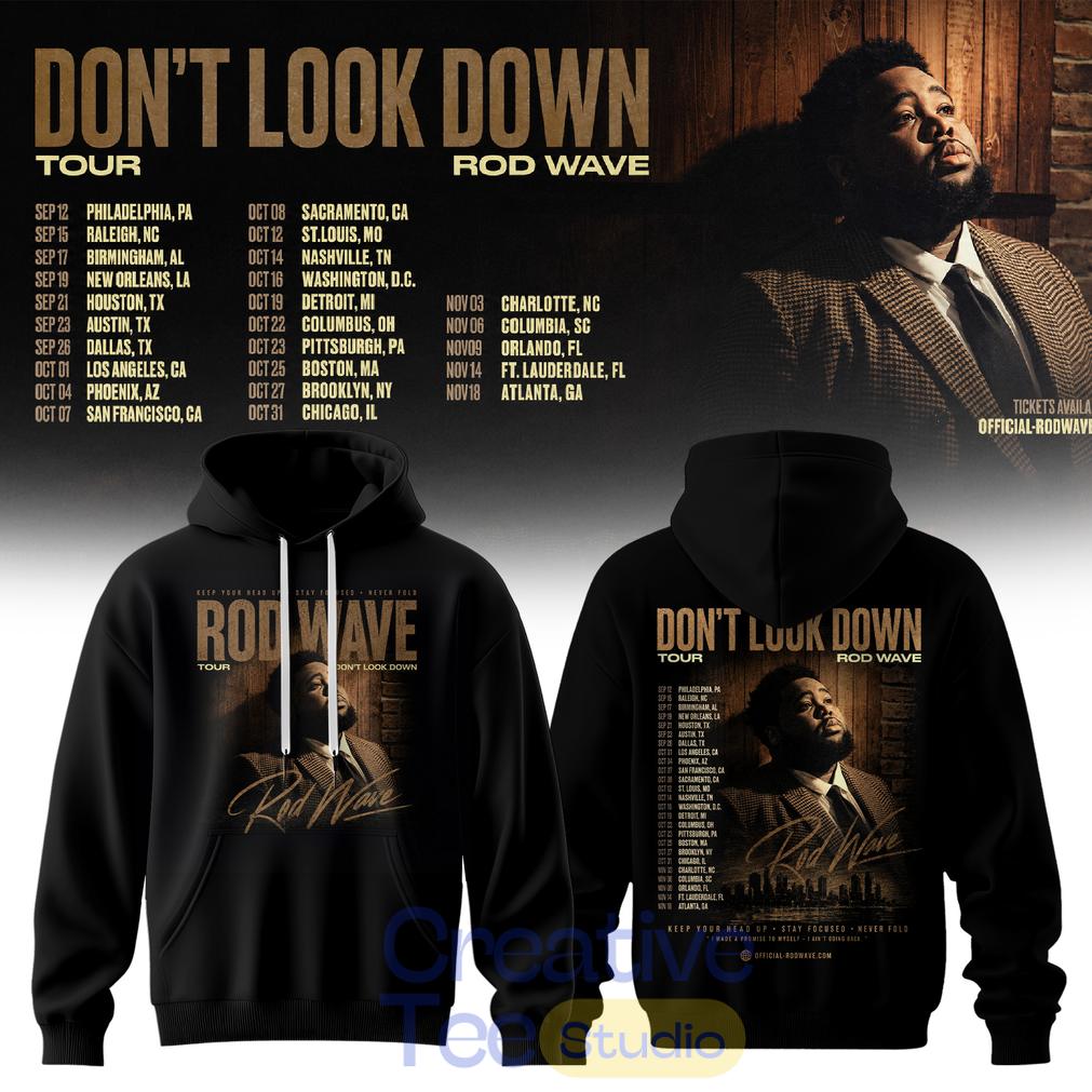 Rod Wave – Don’t Look Down Tour 2026 Edition Hoodie