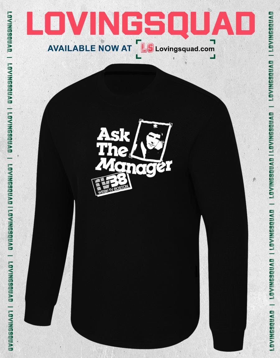 Role Model Ask The Manager The Tonight Show Shirt