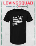 Role Model Ask The Manager The Tonight Show Shirt