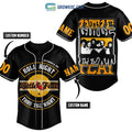 Roll Right Little Feat Thru The Night Personalized Baseball Jersey