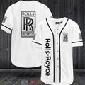 FASHION Rolls-Royce Holdings Baseball Jerseys Botton Shirt