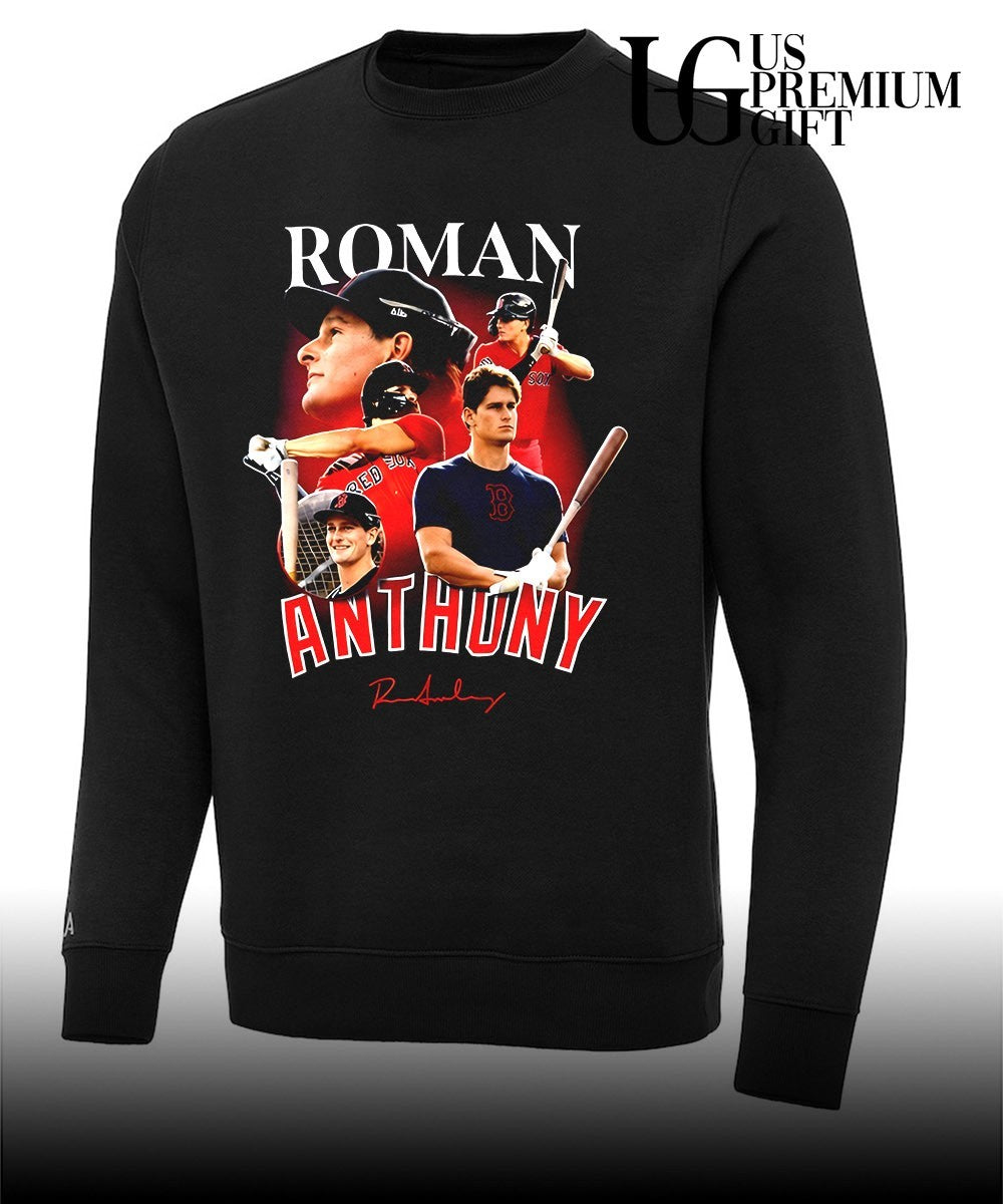 Roman Anthony Rookie Boston Red Sox baseball signature shirt