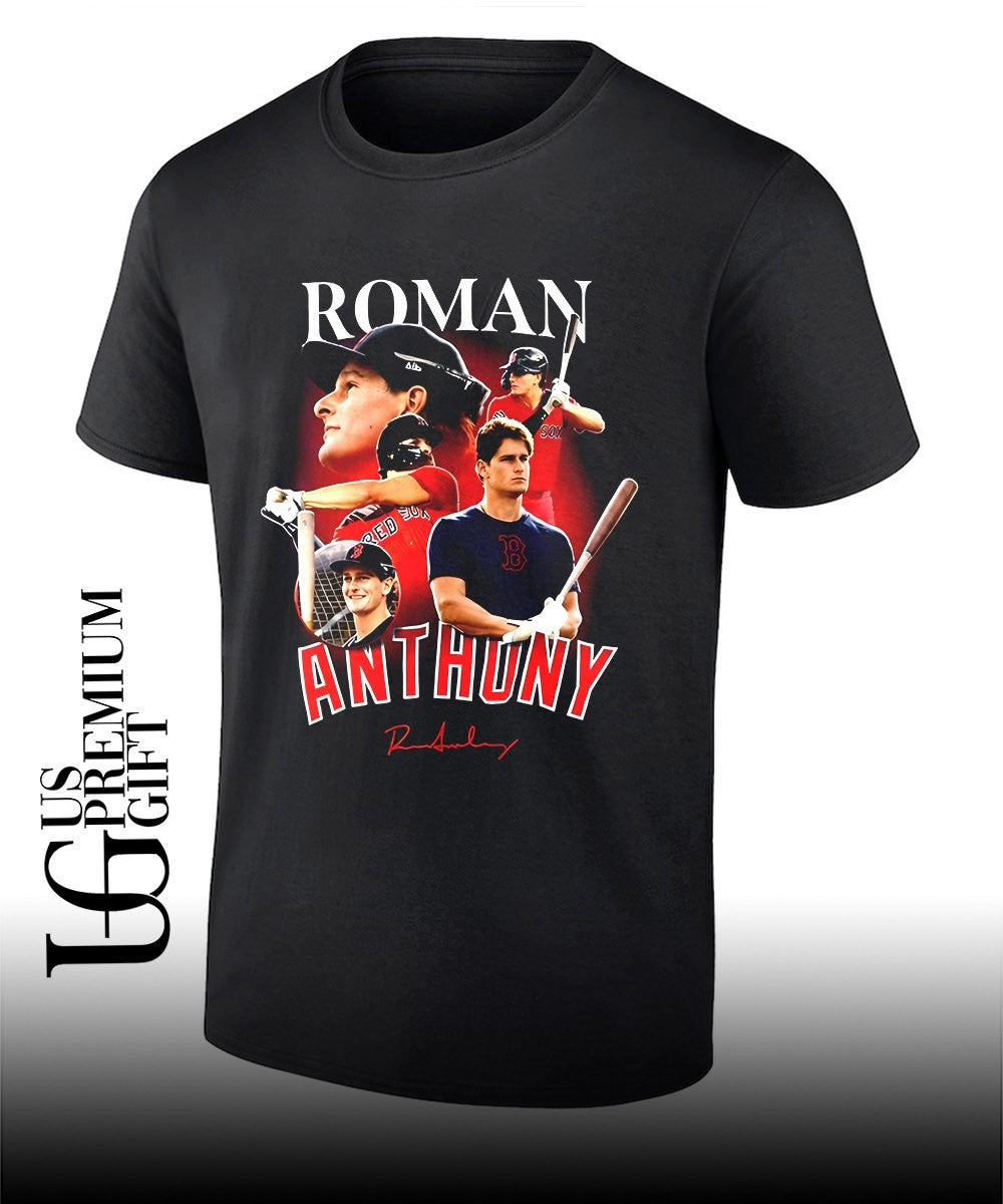 Roman Anthony Rookie Boston Red Sox baseball signature shirt