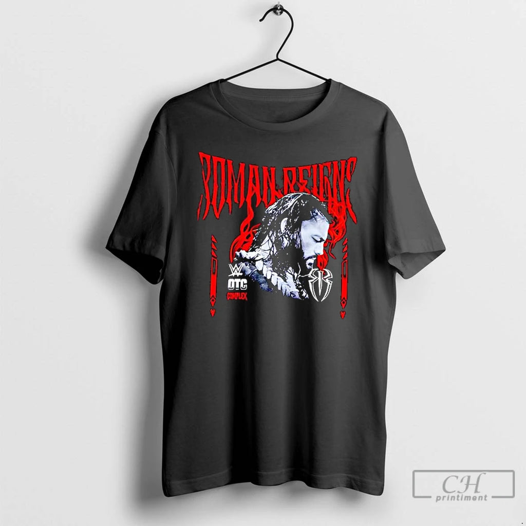 Roman Reigns Boxy Superstar T Shirts Hoodie, Sweatshirt | InkRitualCo.com