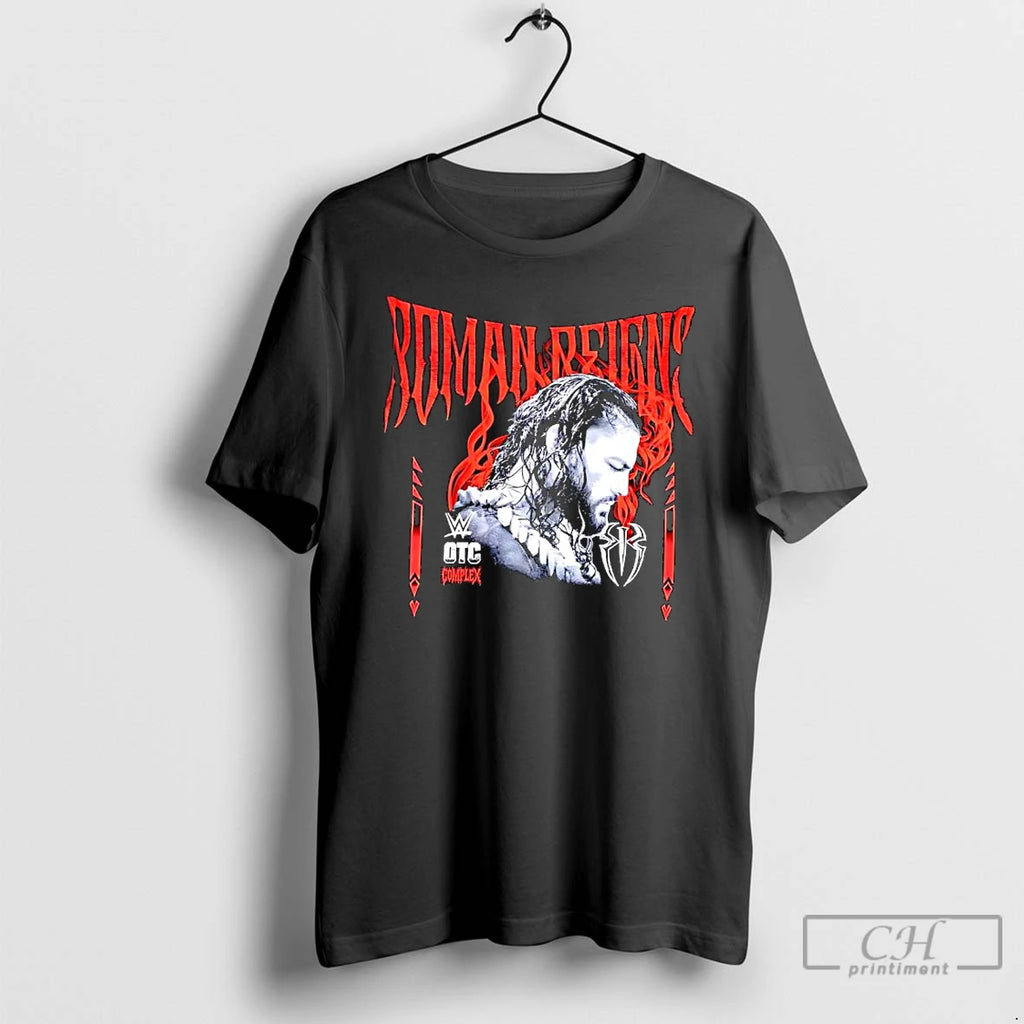 Roman Reigns Otc Tribal Chief Complex T Shirts Hoodie, Sweatshirt | InkRitualCo.com