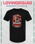 Roman Reigns Returns Acknowledge The Comeback T-shirt
