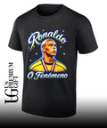 Ronaldo Brazil Football Legend O Fenômeno shirt