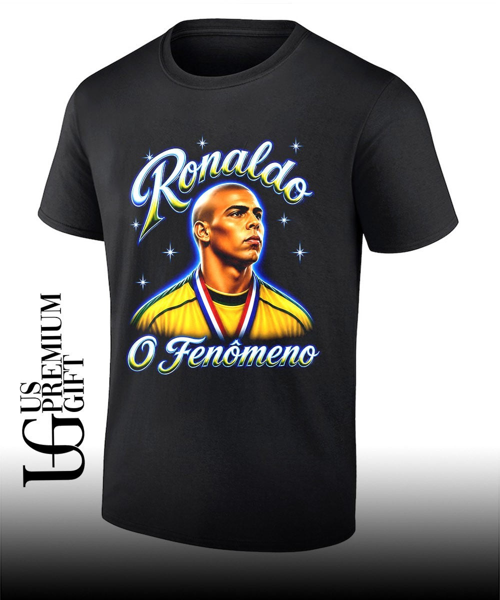 Ronaldo Brazil Football Legend O Fenômeno shirt