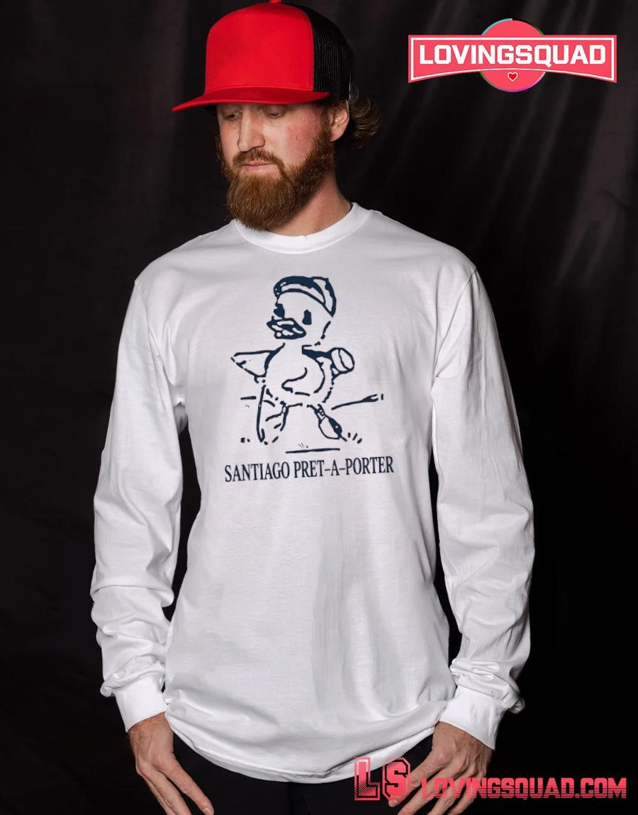 Rosalía Santiago Pret A Porter Shirt