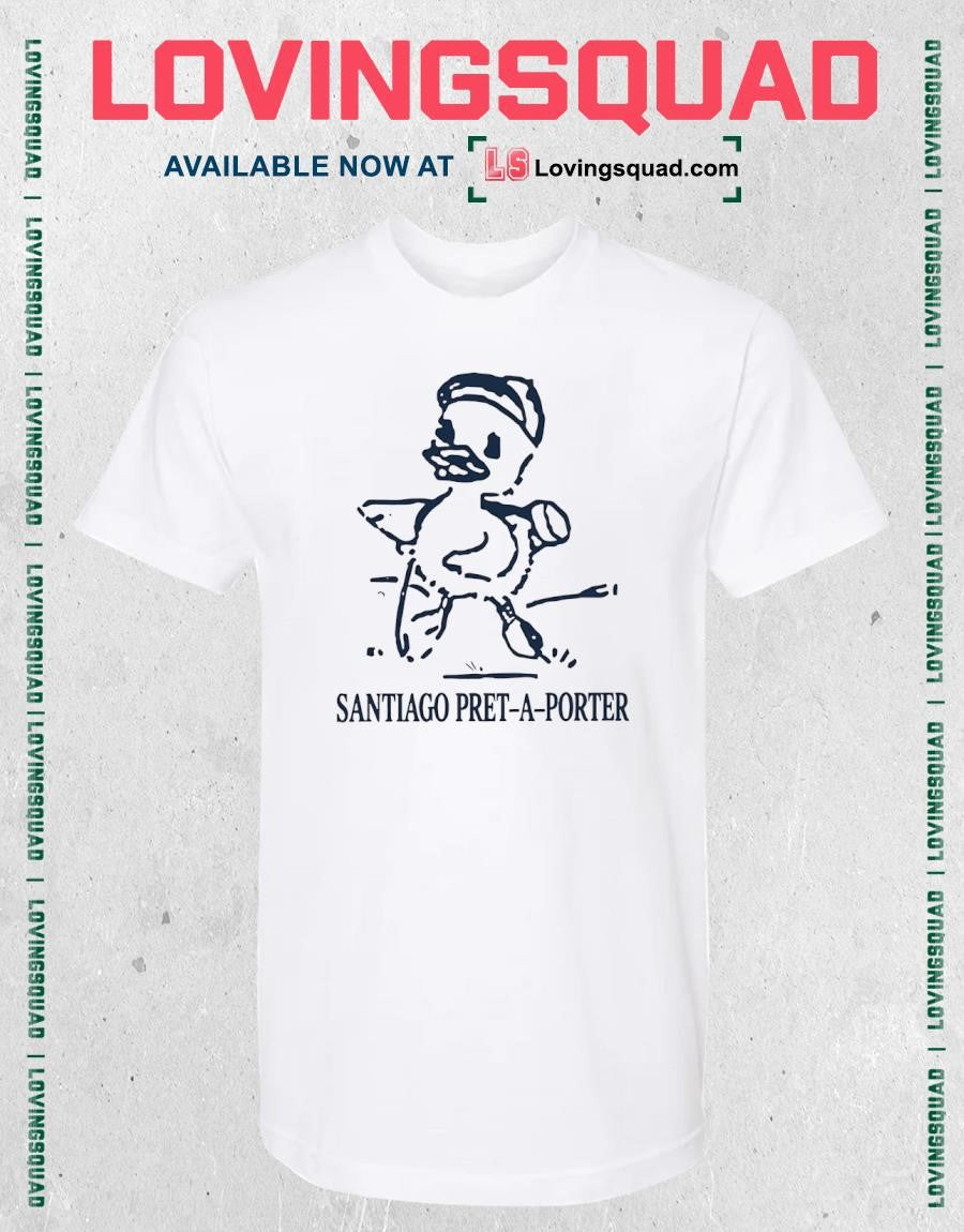 Rosalía Santiago Pret A Porter Shirt