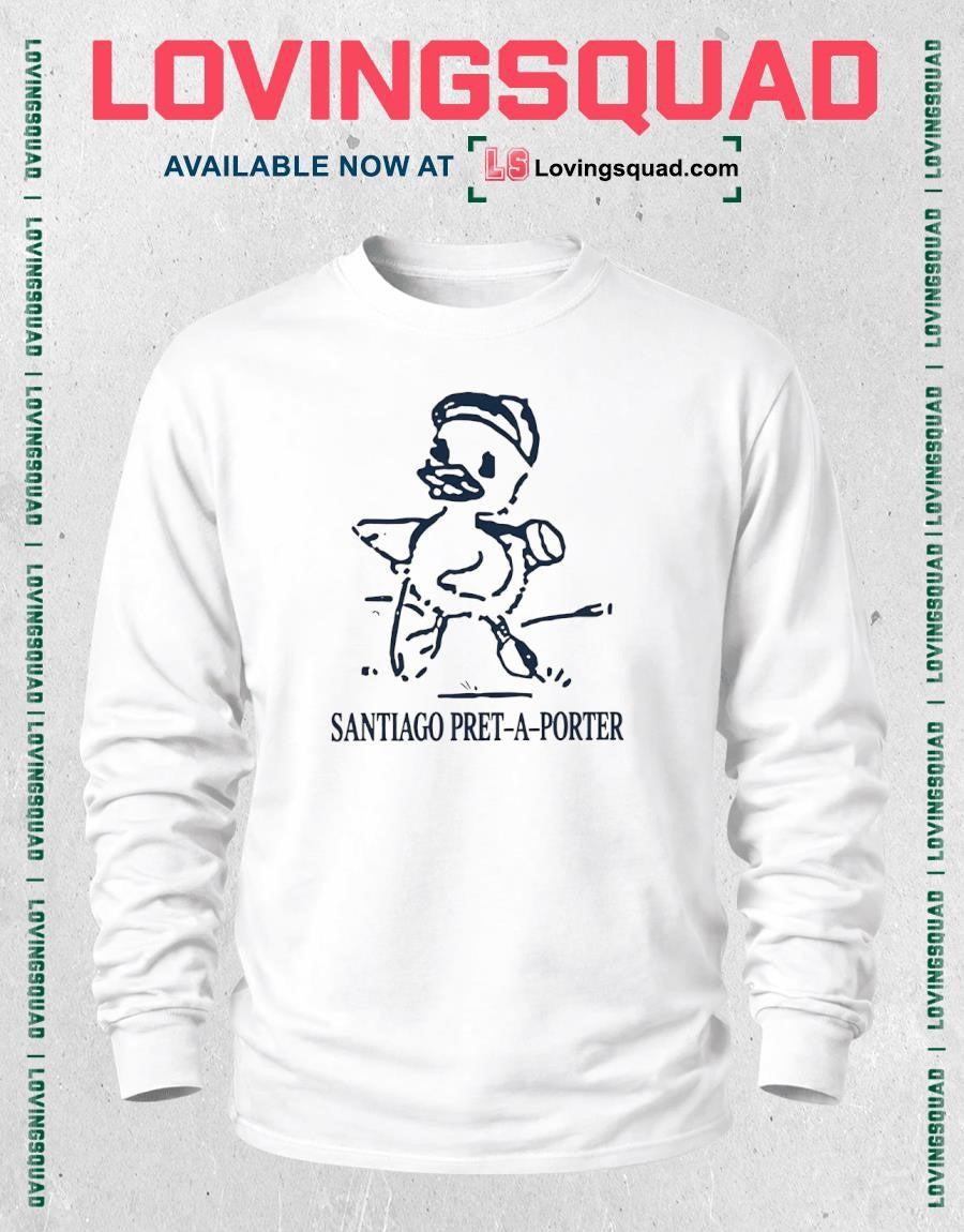 Rosalía Santiago Pret A Porter Shirt