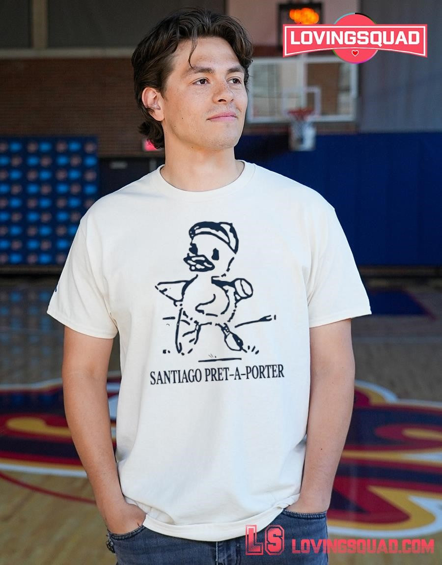Rosalía Santiago Pret A Porter Shirt